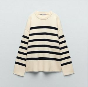 Zara Strip Sweater